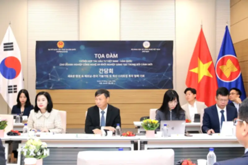 Việt Nam - Hàn Quốc tăng cường hợp tác đầu tư cho doanh nghiệp công nghệ