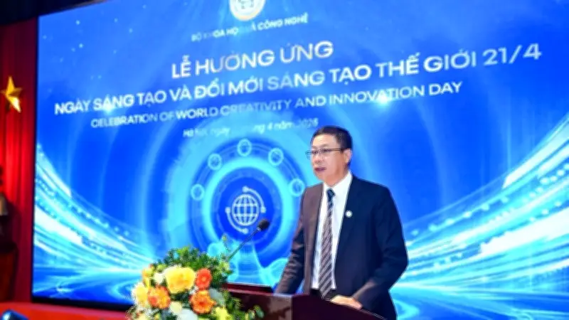 Việt Nam Hưởng Ứng Ngày Sáng Tạo Thế Giới, Thúc Đẩy Đổi Mới Sáng Tạo Là Trụ Cột Phát Triển