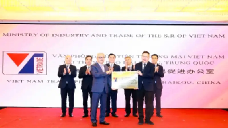 Việt Nam Khai Trương Văn Phòng Xúc Tiến Thương Mại Tại Hải Khẩu, Hải Nam