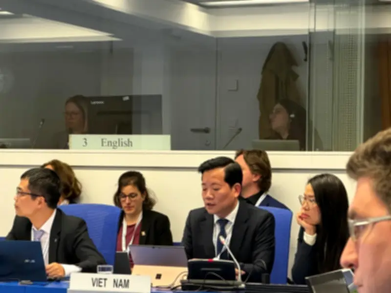 Việt Nam khẳng định cam kết phát triển năng lượng nguyên tử vì mục tiêu hòa bình