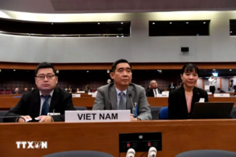Việt Nam kiên định xây dựng chiến lược phát triển lấy con người làm trung tâm
