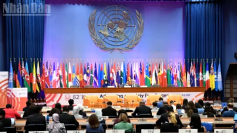 Việt Nam kêu gọi hợp tác khu vực tại ESCAP để thúc đẩy xã hội cho mọi lứa tuổi