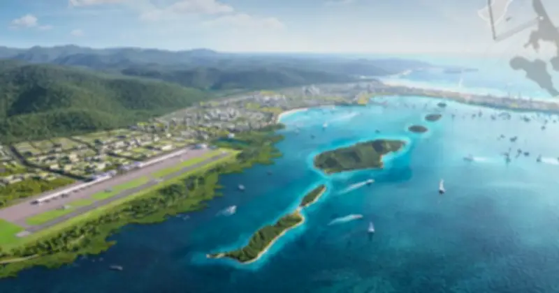 Việt Nam Lên Kế Hoạch Xây Sân Bay Trên Mặt Nước Đầu Tiên Tại Vân Phong