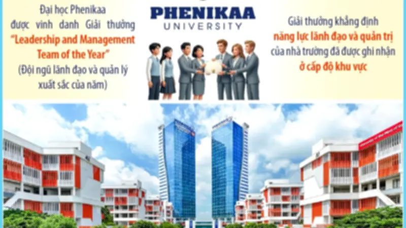Việt Nam lần đầu có đại học đạt giải Lãnh đạo và Quản lý xuất sắc