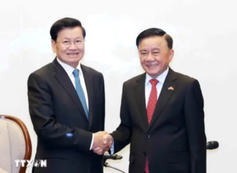 Việt Nam - Lào: Đào sâu nội hàm, gắn kết chiến lược trong quan hệ đặc biệt