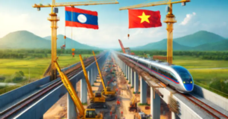 Việt Nam - Lào thúc đẩy dự án hạ tầng giao thông trọng điểm: Cao tốc Hà Nội - Viêng Chăn và đường sắt Vũng Áng