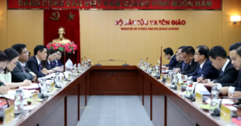 Việt Nam - Lào tăng cường hợp tác trong công tác dân tộc và tôn giáo