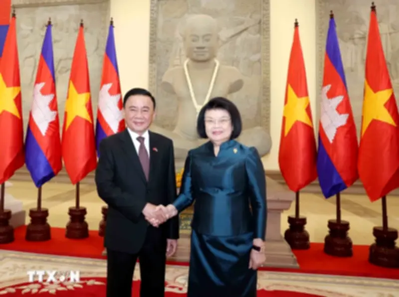 Việt Nam luôn ưu tiên cao cho quan hệ hữu nghị với Campuchia