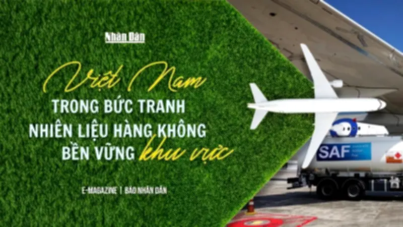 Việt Nam nổi bật trong tiềm năng sản xuất nhiên liệu hàng không bền vững từ phế thải nông lâm nghiệp