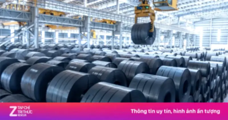Việt Nam áp thuế 27,8% với thép cán nóng khổ rộng từ Trung Quốc để chống lẩn tránh