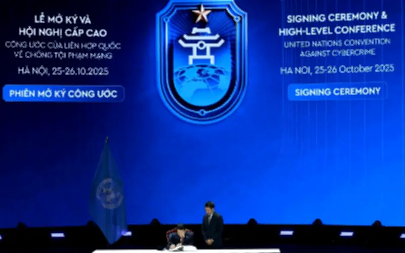Việt Nam Phê Chuẩn Công Ước Hà Nội: Dấu Mốc Lịch Sử Trong Chống Tội Phạm Mạng