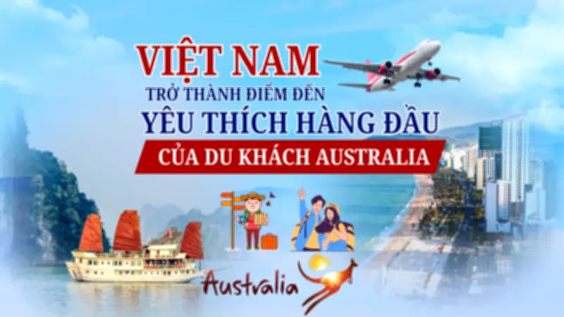 Việt Nam phá vỡ rào cản thanh toán bằng vàng của du khách Australia năm 2026