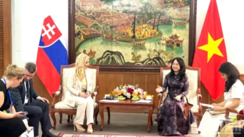 Việt Nam - Slovakia tăng cường hợp tác văn hóa, nghệ thuật và di sản