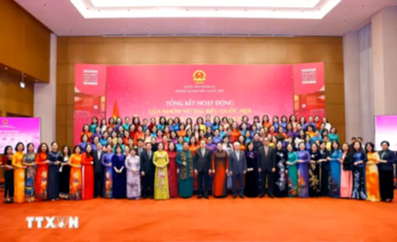 Việt Nam sẵn sàng xây dựng chương trình kết nối nữ đại biểu Quốc hội ASEAN