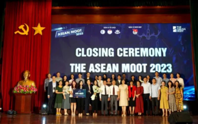 Việt Nam tổ chức cuộc thi ASEAN Moot 2026 để chọn đội tuyển xuất sắc tham dự đấu trường pháp lý khu vực