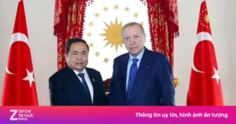 Việt Nam - Thổ Nhĩ Kỳ đặt mục tiêu đạt 4 tỷ USD kim ngạch thương mại song phương