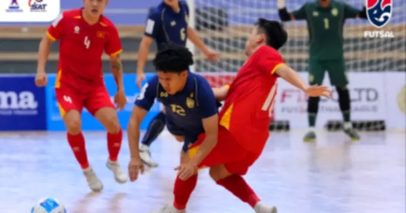 Việt Nam Thua Thái Lan 2-4, Đối Đầu Indonesia Ở Bán Kết Futsal Đông Nam Á 2026