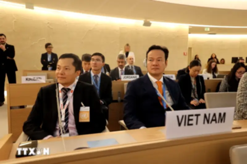 Việt Nam tiếp tục đóng góp hiệu quả cho các cơ chế đa phương