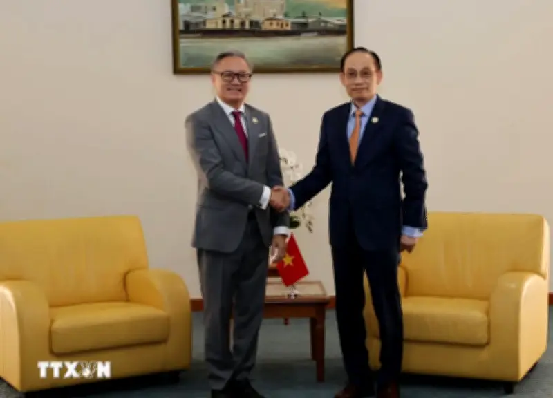 Việt Nam tăng cường quan hệ song phương với các nước ASEAN và EU