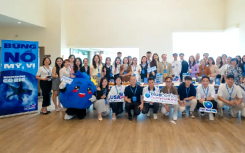 Việt Nam trở thành điểm sáng trong bản đồ xuất khẩu vịt quay Mỹ tại châu Á