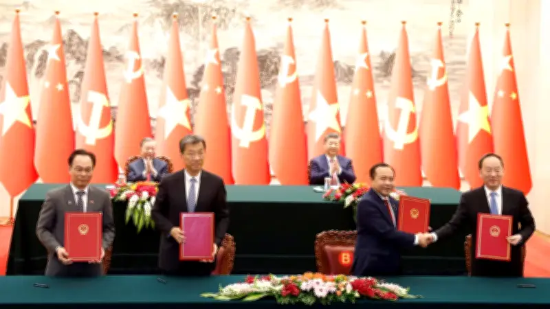 Việt Nam - Trung Quốc Ký Bản Ghi Nhớ Hợp Tác Giáo Dục Nghề Nghiệp Dưới Sự Chứng Kiến Của Lãnh Đạo Cấp Cao