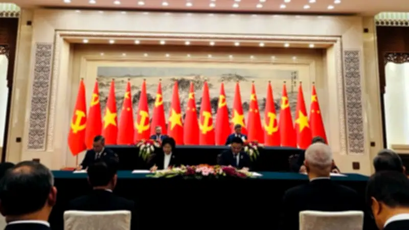 Việt Nam - Trung Quốc ký hiệp định hải quan mới, thúc đẩy thương mại vượt 250 tỷ USD