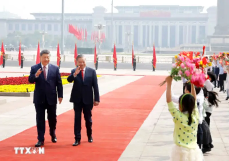 Việt Nam - Trung Quốc nâng tầm kết nối chiến lược trong giai đoạn phát triển mới