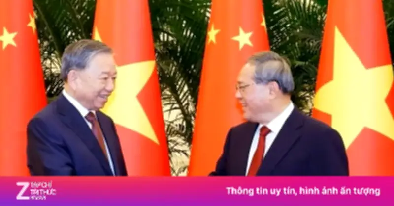 Việt Nam - Trung Quốc phấn đấu xác lập tầm cao mới cho hợp tác kinh tế thương mại