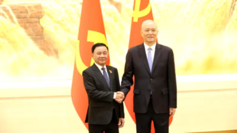 Việt Nam - Trung Quốc Thúc Đẩy Quan Hệ Đảng và Hợp Tác Chiến Lược Trong Giai Đoạn Mới