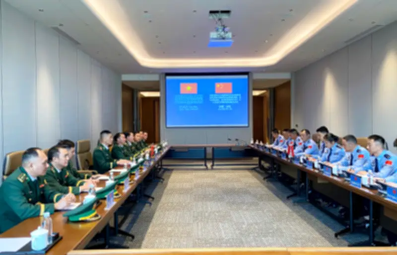 Việt Nam - Trung Quốc tăng cường hợp tác biên phòng, đấu tranh tội phạm xuyên biên giới