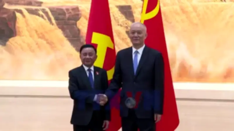 Việt Nam - Trung Quốc tăng cường hợp tác Đảng trong chuyến thăm cấp Nhà nước