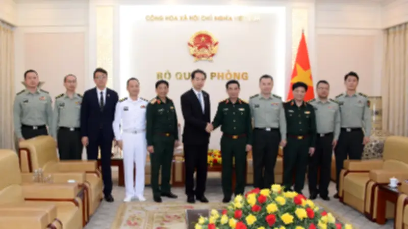 Việt Nam - Trung Quốc Tăng Cường Hợp Tác Quốc Phòng, Thúc Đẩy Quan Hệ Chiến Lược