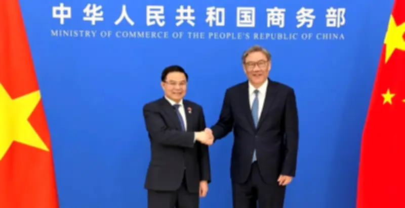 Việt Nam - Trung Quốc Đẩy Mạnh Hợp Tác Thương Mại, Hướng Tới Mục Tiêu 500 Tỷ USD