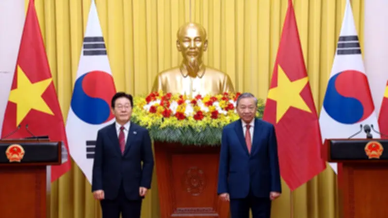 Việt Nam và Hàn Quốc ký kết loạt văn kiện hợp tác quan trọng