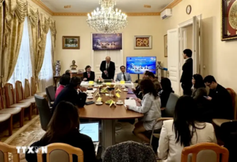 Việt Nam và Hungary đẩy mạnh hợp tác ứng dụng AI trong lĩnh vực tư pháp