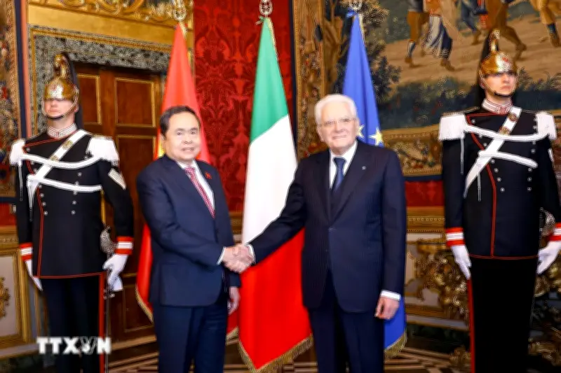 Việt Nam và Italy nhất trí tăng cường hỗ trợ lẫn nhau tại các tổ chức quốc tế