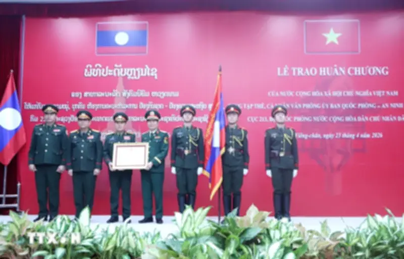 Việt Nam và Lào tăng cường hợp tác quốc phòng song phương