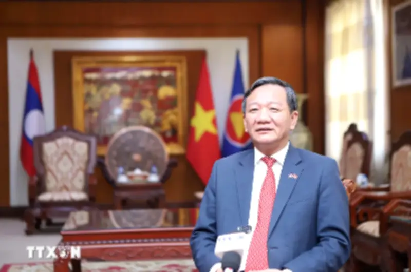 Việt Nam và Lào đẩy mạnh hiện thực hóa nội hàm gắn kết chiến lược