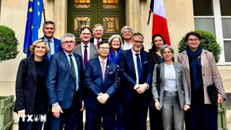 Việt Nam và Pháp thúc đẩy hợp tác nghiên cứu khoa học, đổi mới sáng tạo
