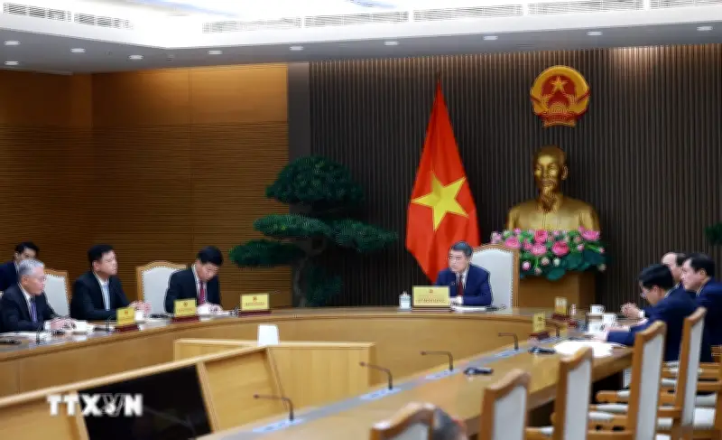 Việt Nam và Singapore hợp tác đảm bảo an ninh năng lượng bền vững