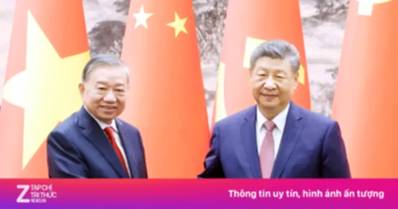 Việt Nam và Trung Quốc ra Tuyên bố chung, thúc đẩy quan hệ đối tác chiến lược toàn diện