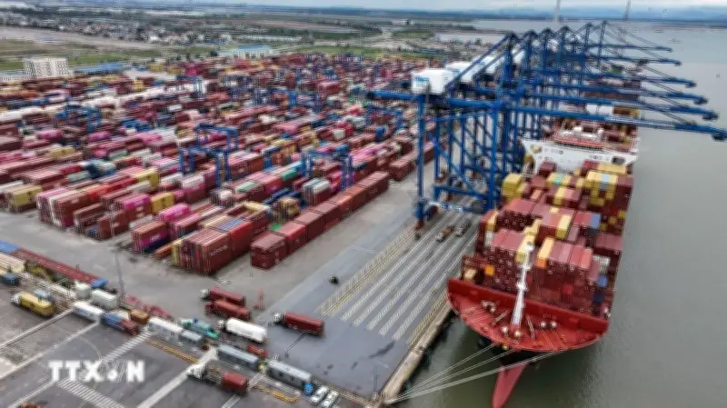 Việt Nam vươn lên thành trung tâm cung ứng năng động