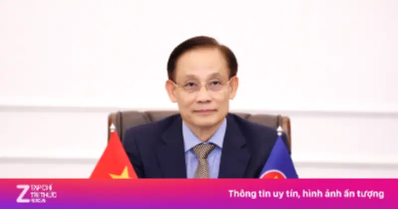 Việt Nam Đề Xuất Gắn Kết An Ninh Năng Lượng Với Lương Thực Tại Hội Nghị ASEAN Về Trung Đông