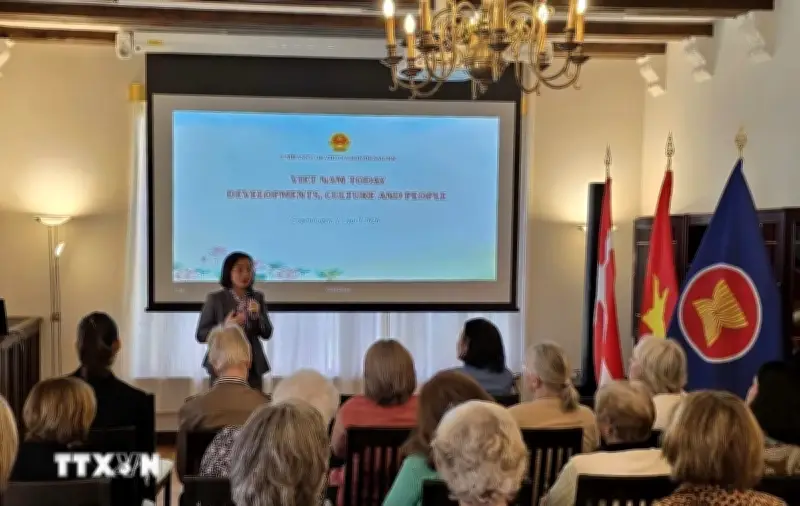 Việt Nam đẩy mạnh kết nối với bạn bè Đan Mạch và quốc tế, thúc đẩy hợp tác đa phương