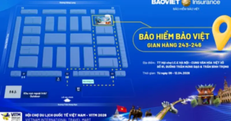 VITM 2026: Hội chợ Du lịch Quốc tế Việt Nam quy tụ 450 gian hàng, thúc đẩy chuyển đổi số và tăng trưởng xanh