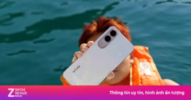 Vivo V70 FE: Trợ Lý Du Lịch Hoàn Hảo Với Camera 200 MP Và Pin Khủng 7.000 mAh