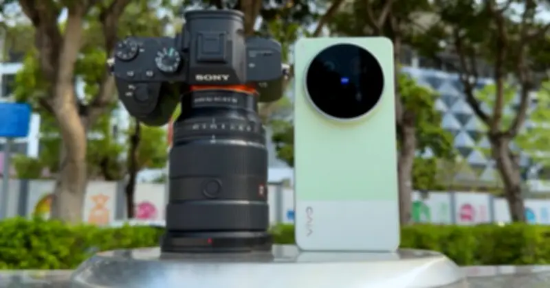 Vivo X300 Ultra so sánh với Sony A7 III: Ảnh điện thoại chi tiết hơn máy ảnh full-frame?