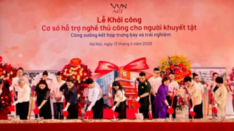 Vụn Art: Nơi 'vá vụn vỡ' cuộc đời từ những mảnh vải thừa và tấm lòng nhân ái