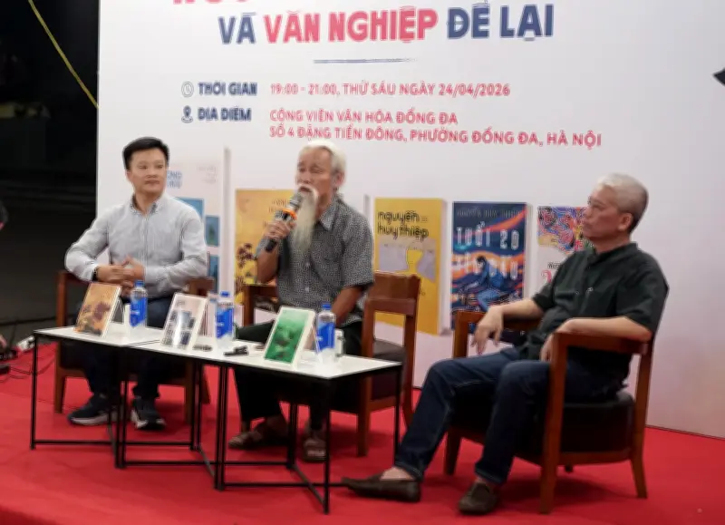 Văn chương Nguyễn Huy Thiệp: Luôn mới mẻ, gợi mở độc giả đại chúng và hàn lâm