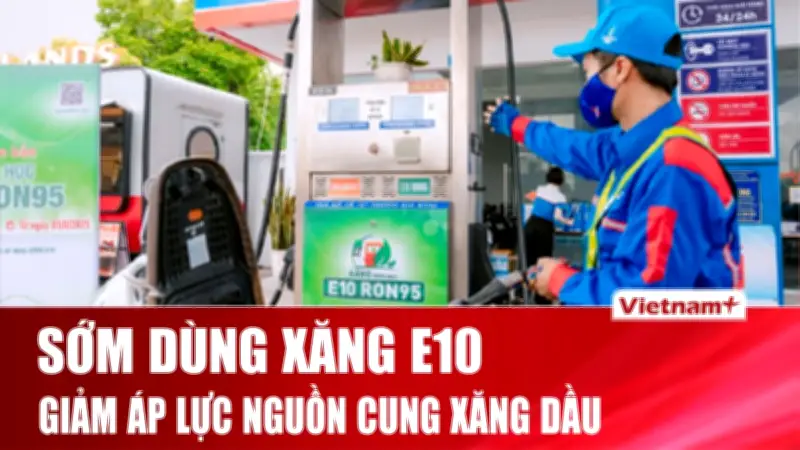 Vẫn còn vướng mắc cần tháo gỡ trước giờ G triển khai xăng E10
